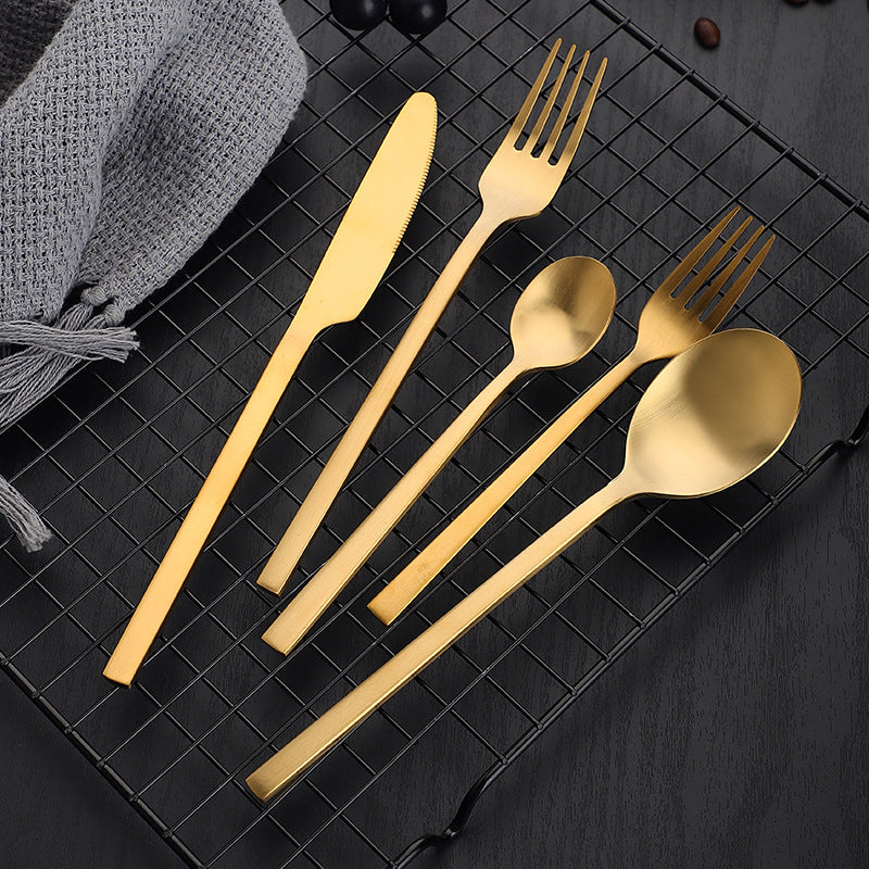 Stainless Steel Cutlery Matte Set