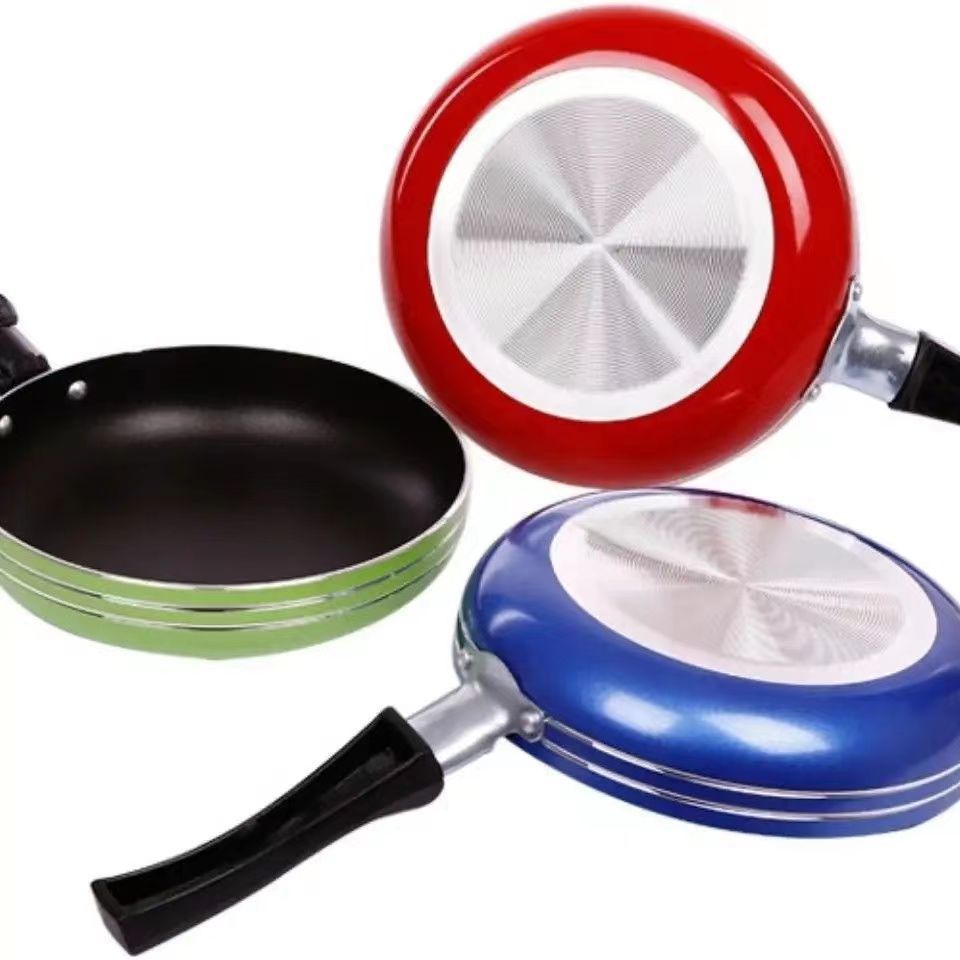 Thick Non-stick Flat Frying Pan