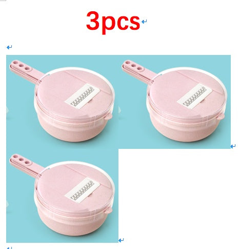 8 In 1 Vegetable Slicer Mandoline With Peeler And Grater