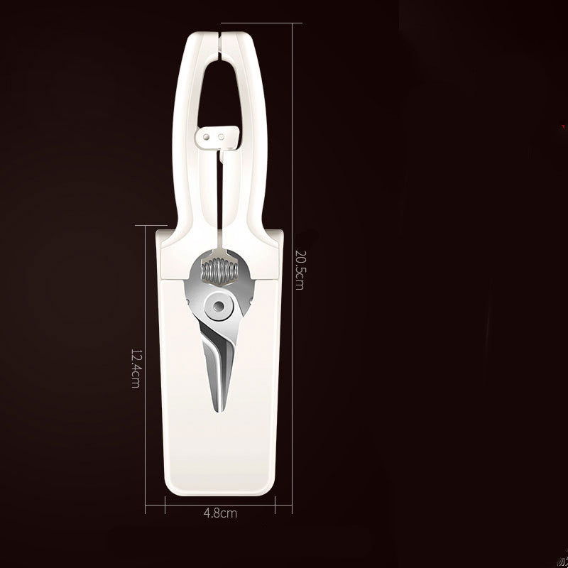 Kitchen Magnetic Suction Scissors Kitchen Supplies Gadgets