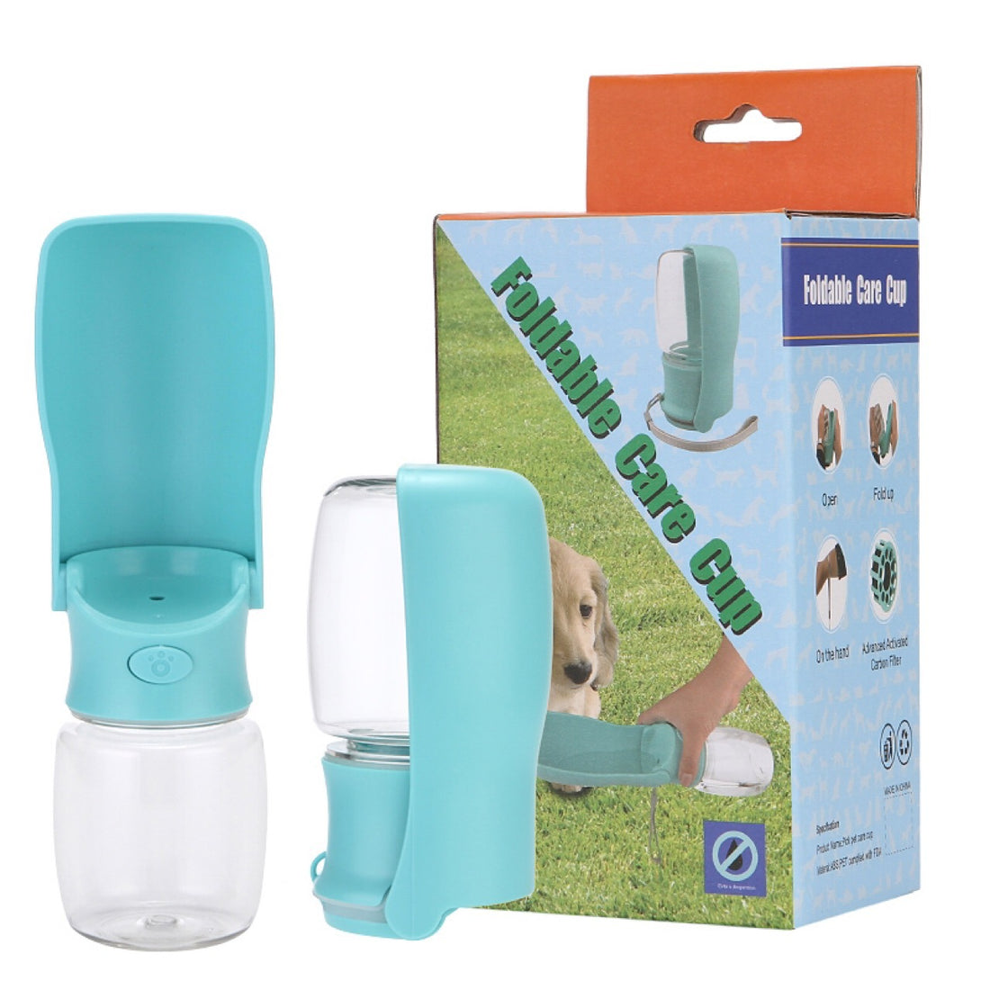 Portable Foldable Water Bottle For Pets