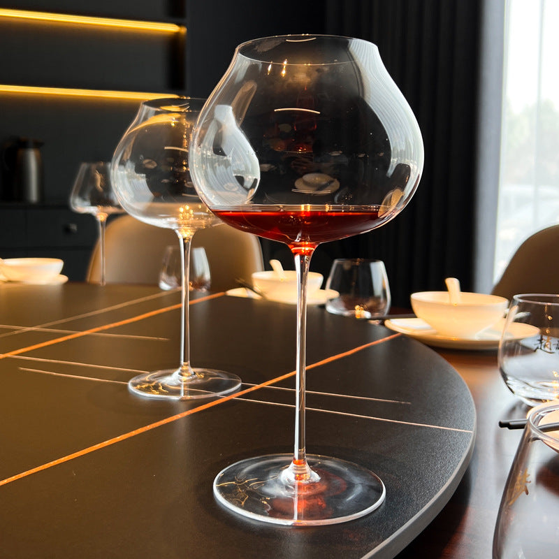 Hand-blown Crystal Wine Glass