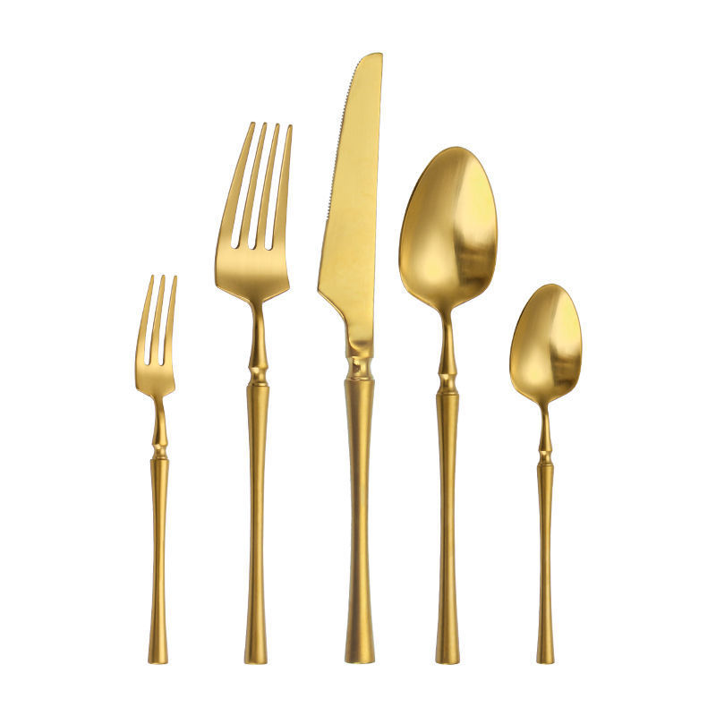 Western Cutlery 304 Stainless Steel 5-piece Set