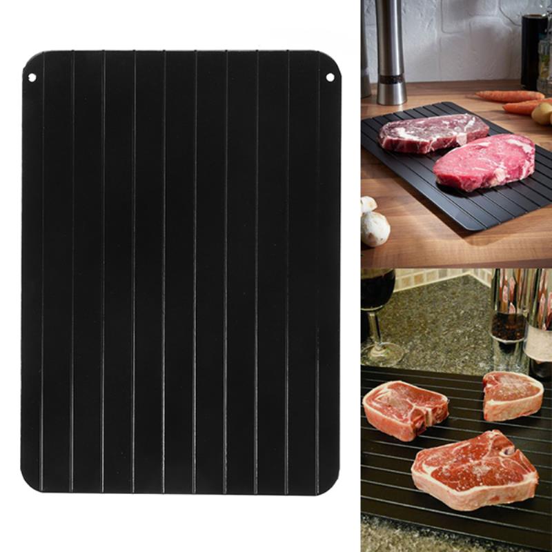 Fast Defrosting Aluminum Tray For Quick Food Thawing