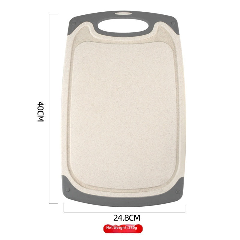 Wheat Straw Double-sided Cutting Board