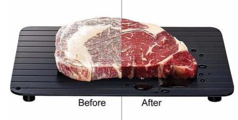 Fast Defrosting Aluminum Tray For Quick Food Thawing