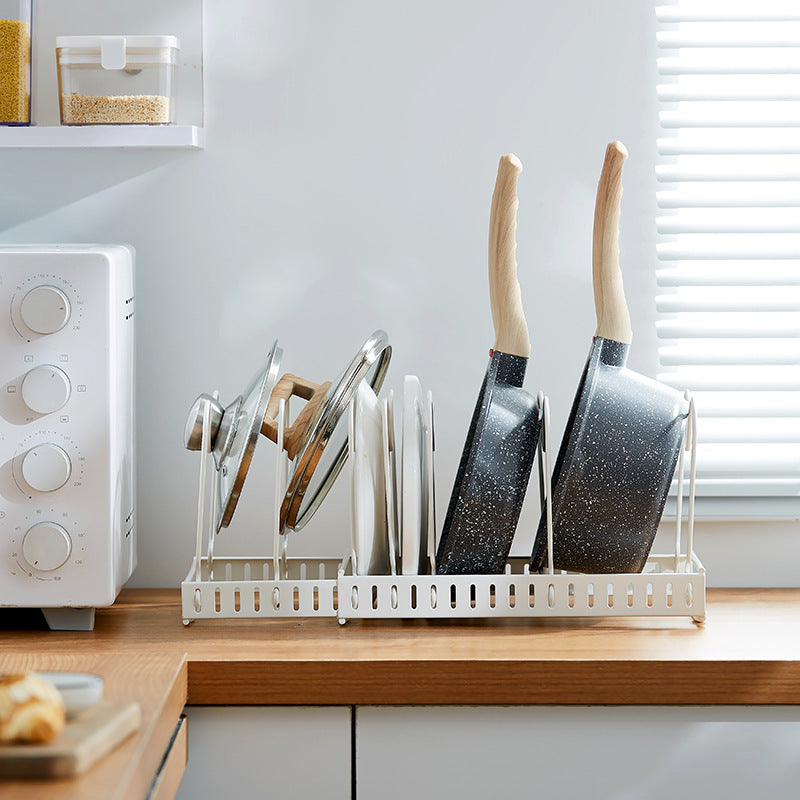 Household Telescopic Kitchen Rack