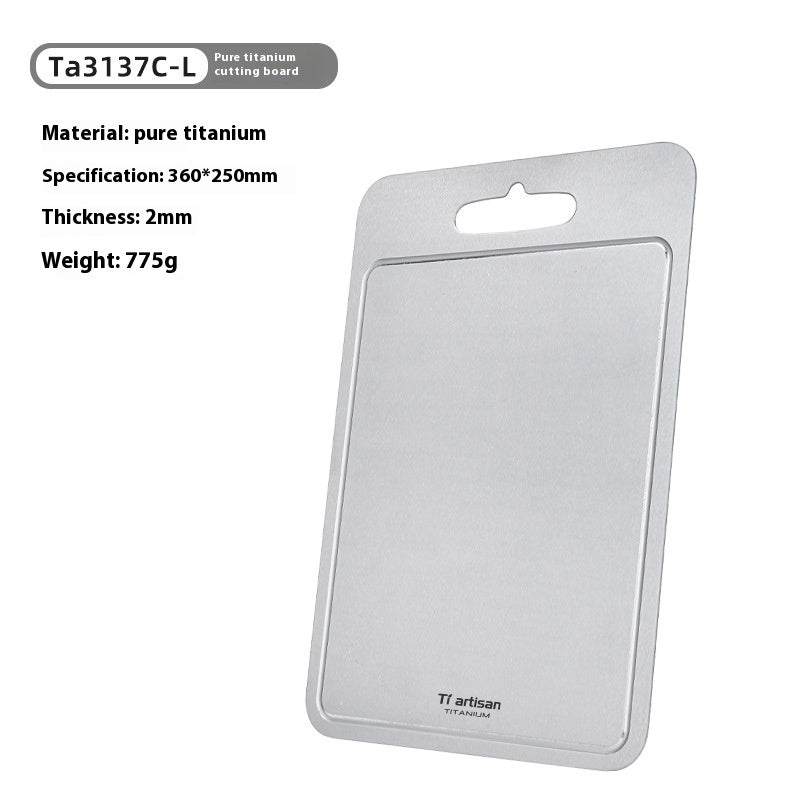 Household Pure Titanium Cutting Board
