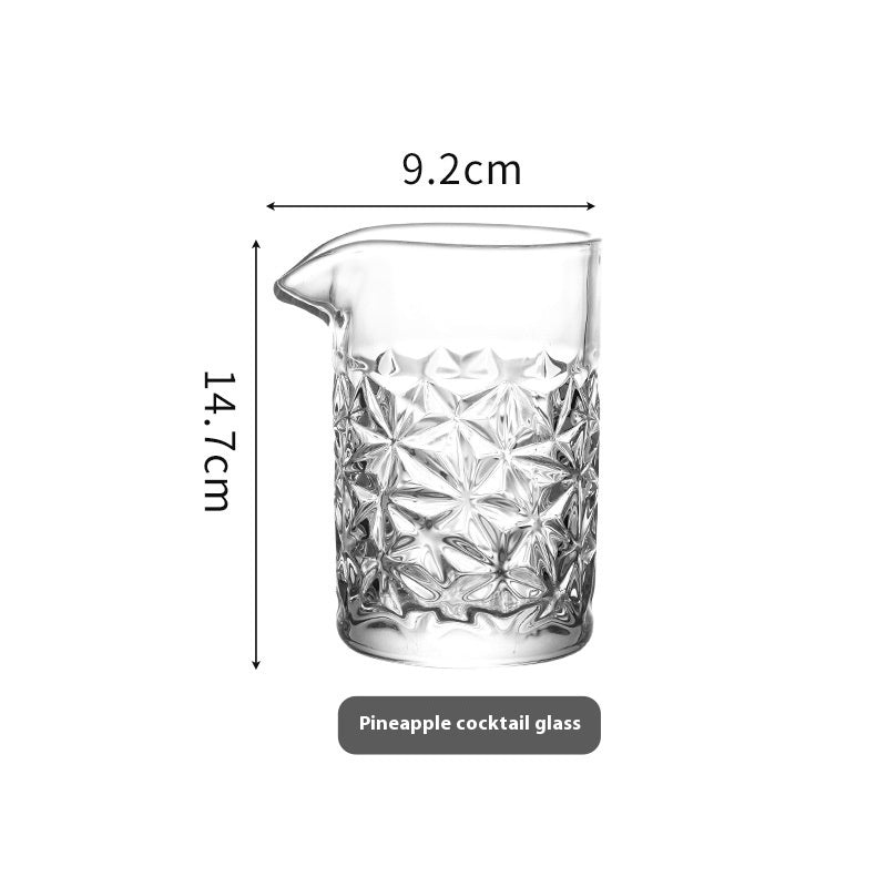 Crystal Cocktail Glass Blending Cup