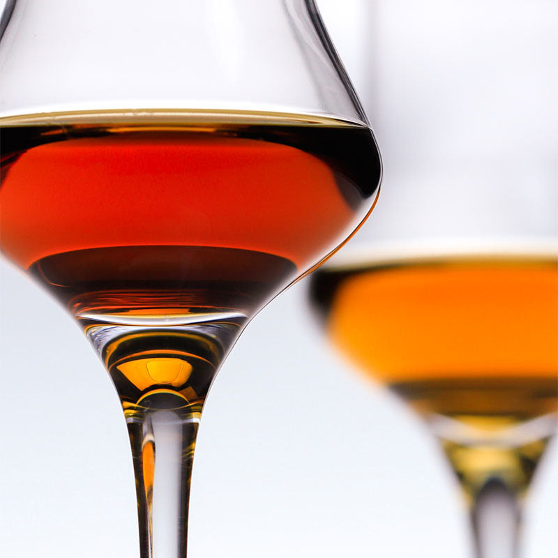 Small Whiskey Tall Crystal Glass