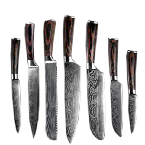 Chef Kitchen Cleaver Slicing Knives