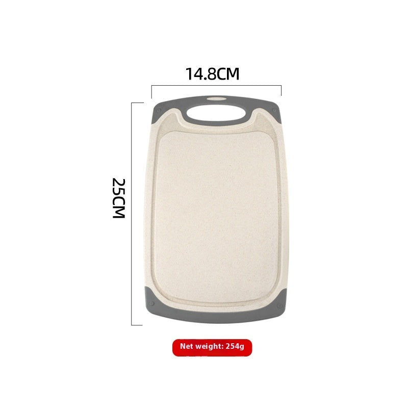Wheat Straw Double-sided Cutting Board