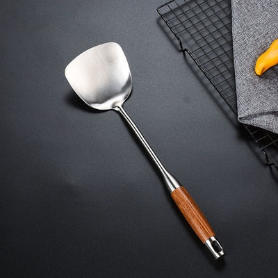 304 Huali wooden spoon kitchen utensils