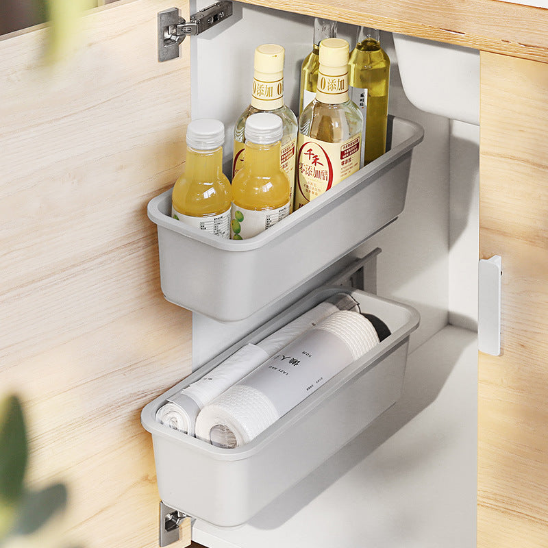 Wall-mounted Kitchen Storage Rack