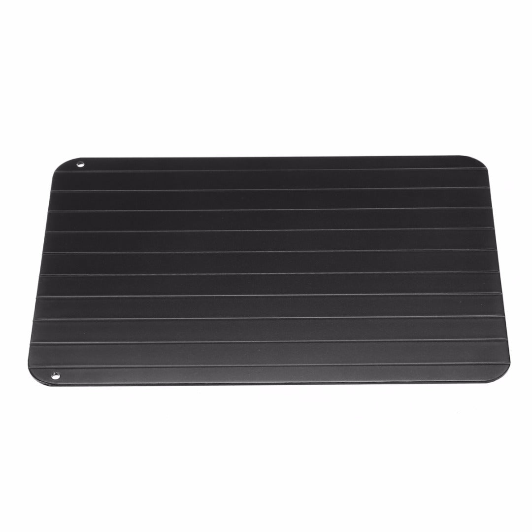 Fast Defrosting Aluminum Tray For Quick Food Thawing