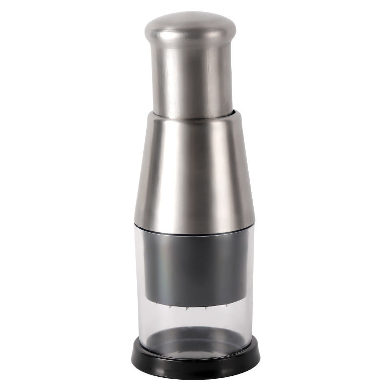 Manual Garlic Crusher And Vegetable Chopper Kitchen Tool