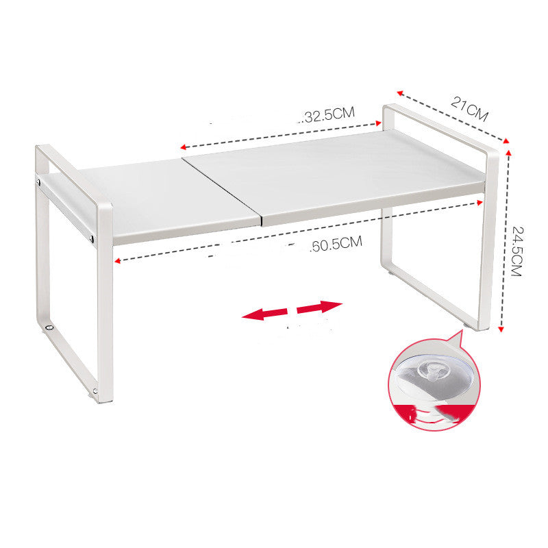 Multifunctional Kitchen Floor Storage Rack