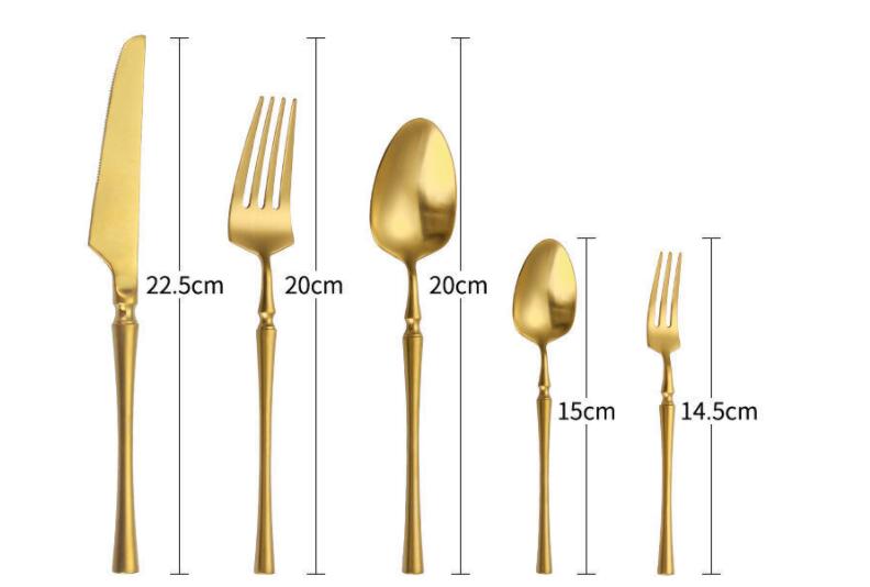 Western Cutlery 304 Stainless Steel 5-piece Set