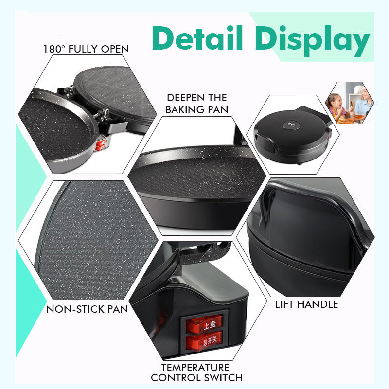 Electric Griddle For Home