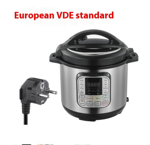 Intelligent Electric Pressure Cooker High Pressure