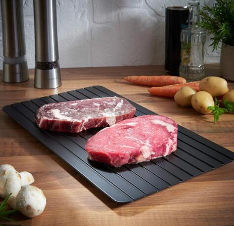 Fast Defrosting Aluminum Tray For Quick Food Thawing