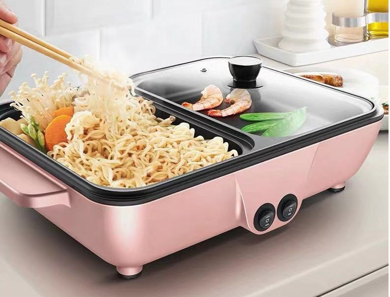 One pan frying pan