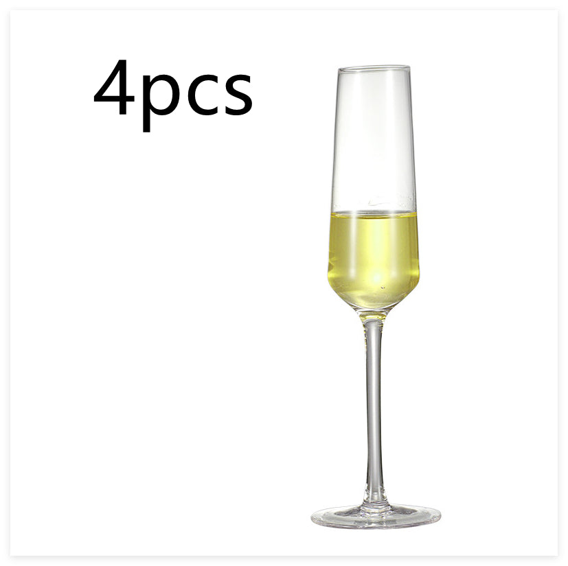 New Crystal Glass Champagne Cup