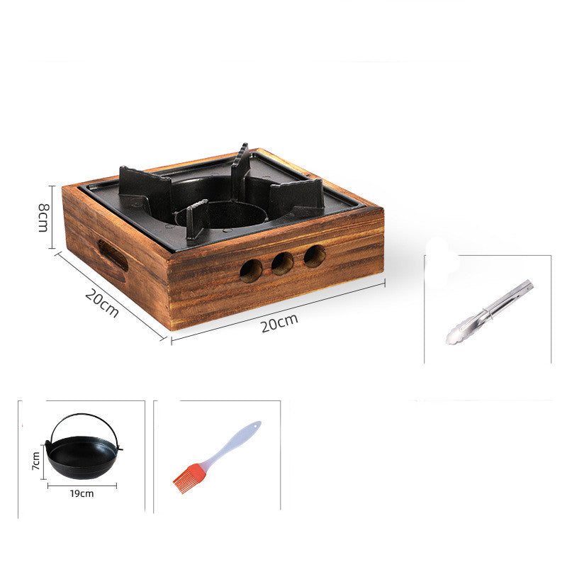 Japanese-style Small Smokeless Barbecue Grill