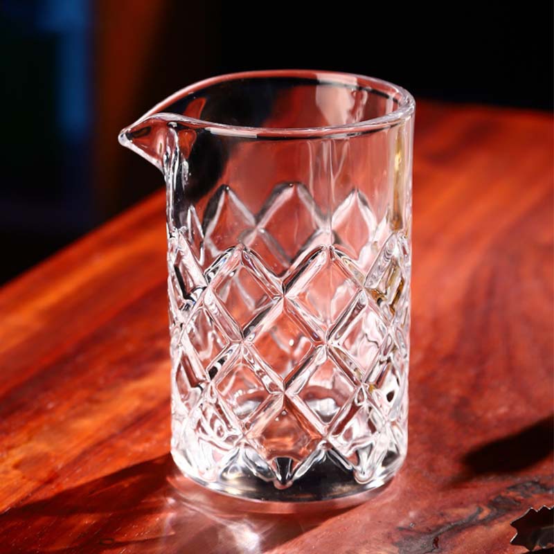 Crystal Cocktail Glass Blending Cup
