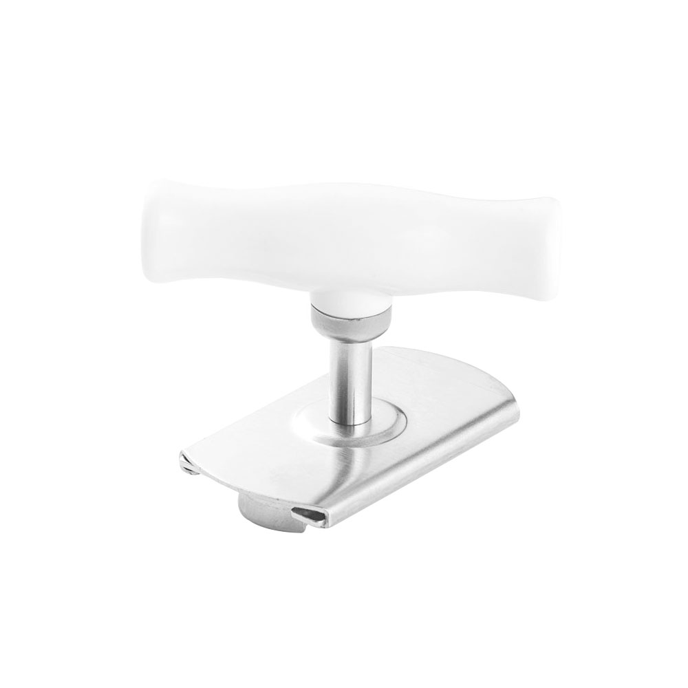 Stainless Steel Adjustable Manual Screw Cap Bottle Opener