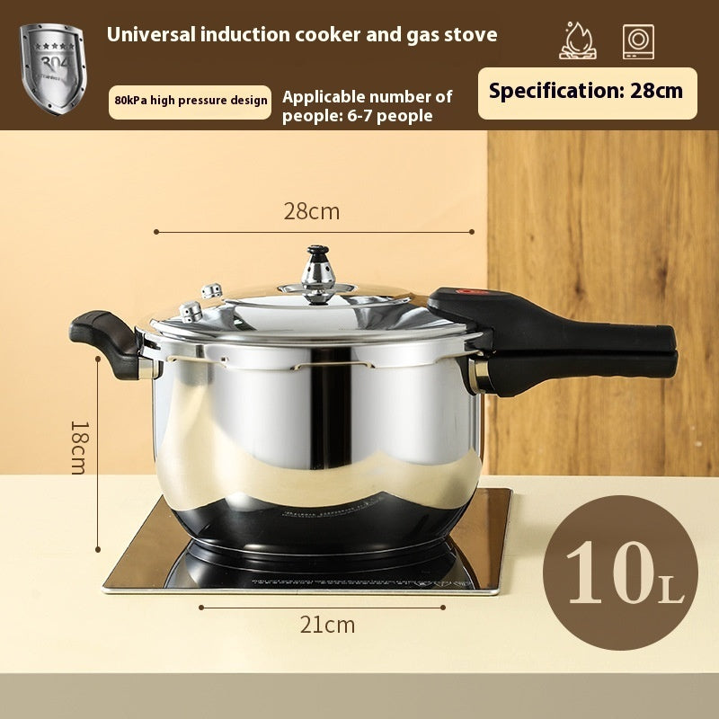 Household Double Bottom Universal Pressure Cooker