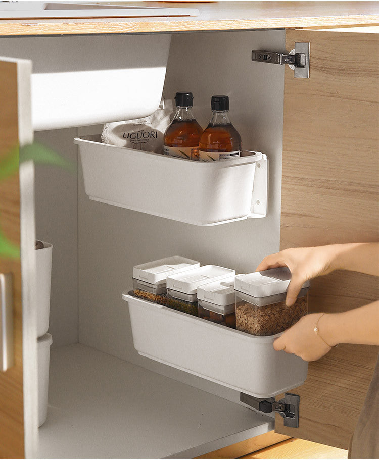 Wall-mounted Kitchen Storage Rack