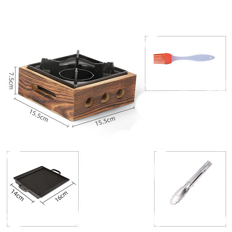 Japanese-style Small Smokeless Barbecue Grill
