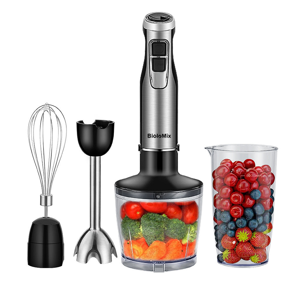 Handheld Blender For Smoothies And Food Preparation