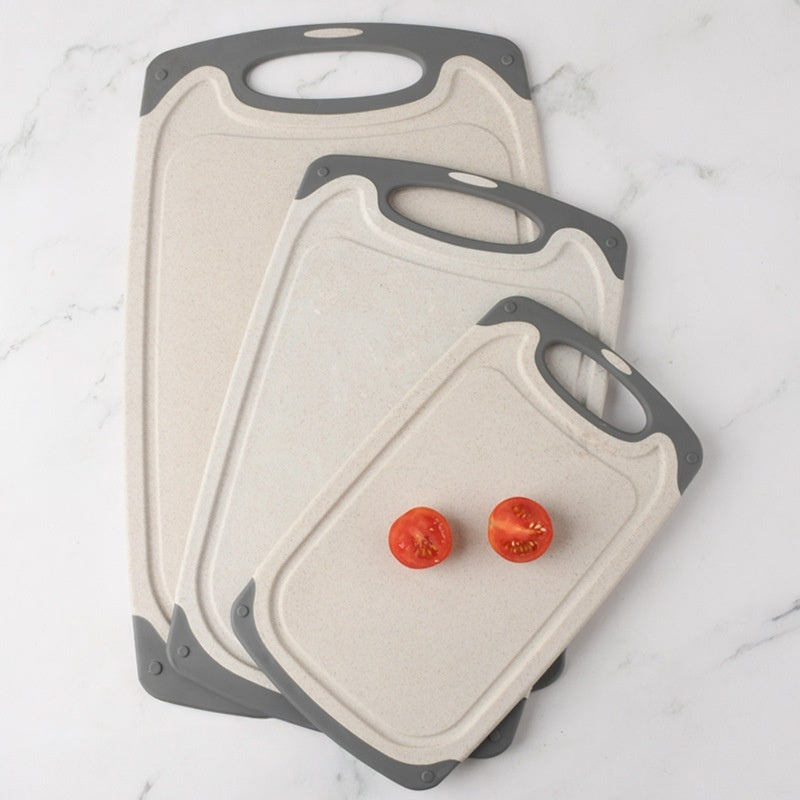 Wheat Straw Double-sided Cutting Board
