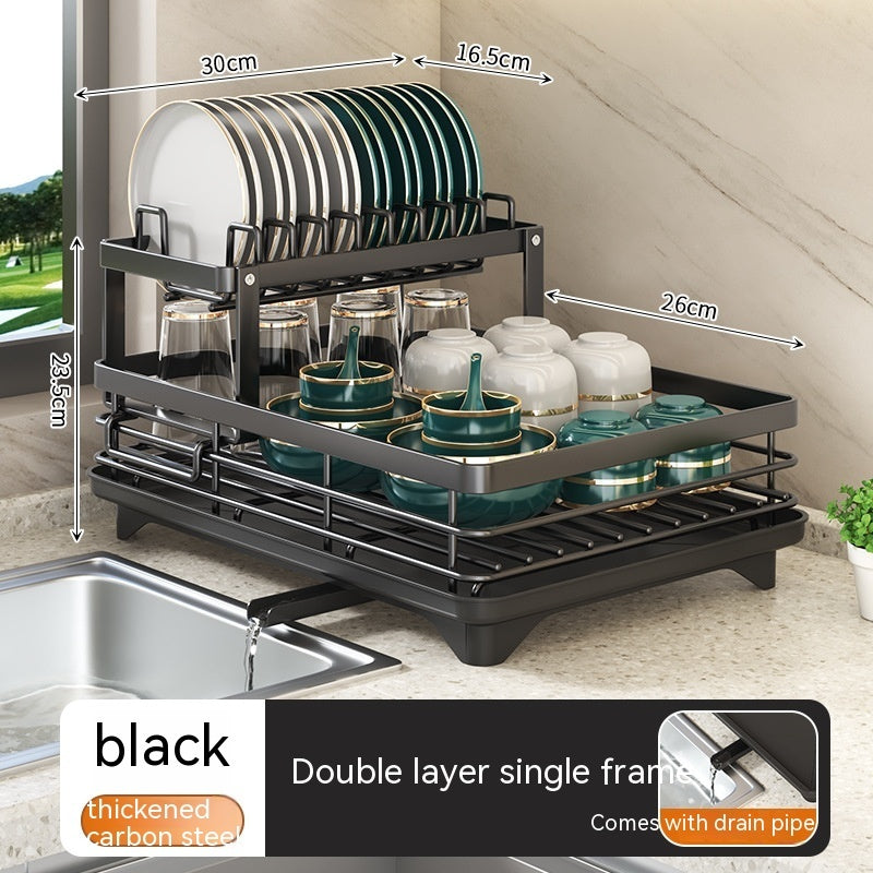 Kitchen Dish Storage Rack Household