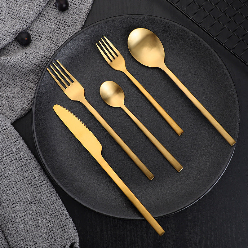 Stainless Steel Cutlery Matte Set