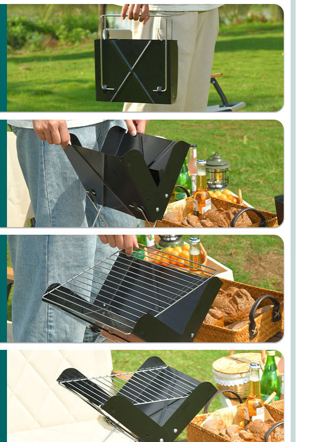 Portable Barbecue Grill