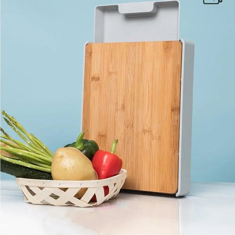 Big bamboo cutting board