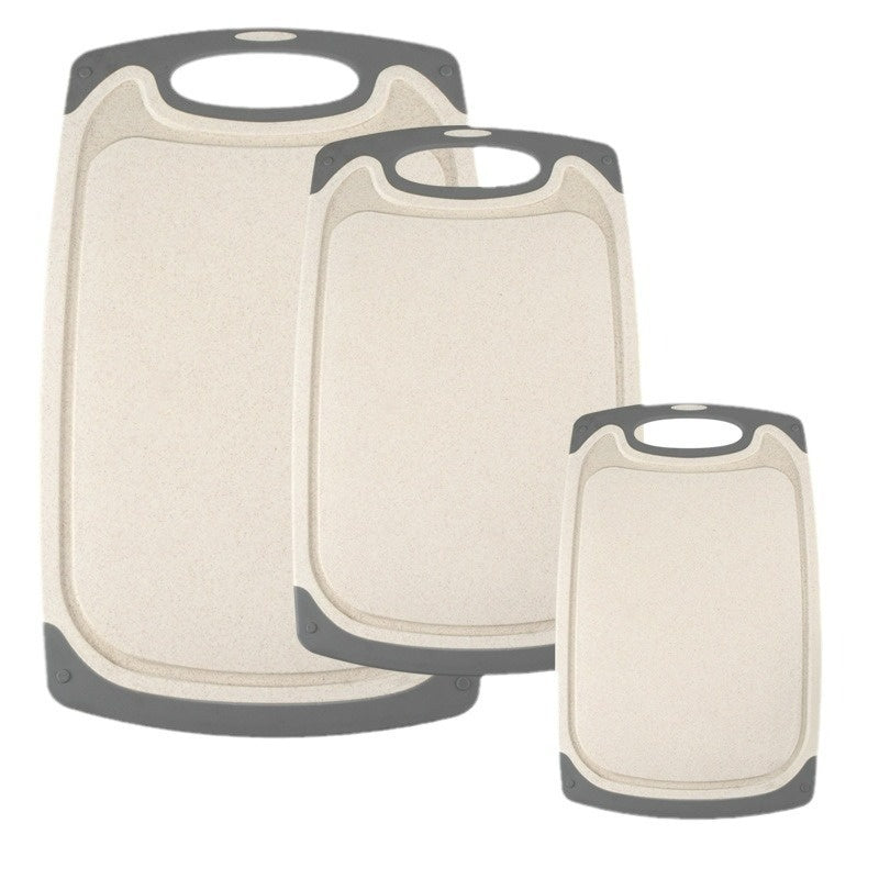 Wheat Straw Double-sided Cutting Board
