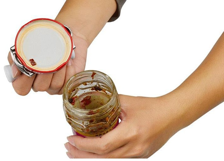 Stainless Steel Adjustable Manual Screw Cap Bottle Opener