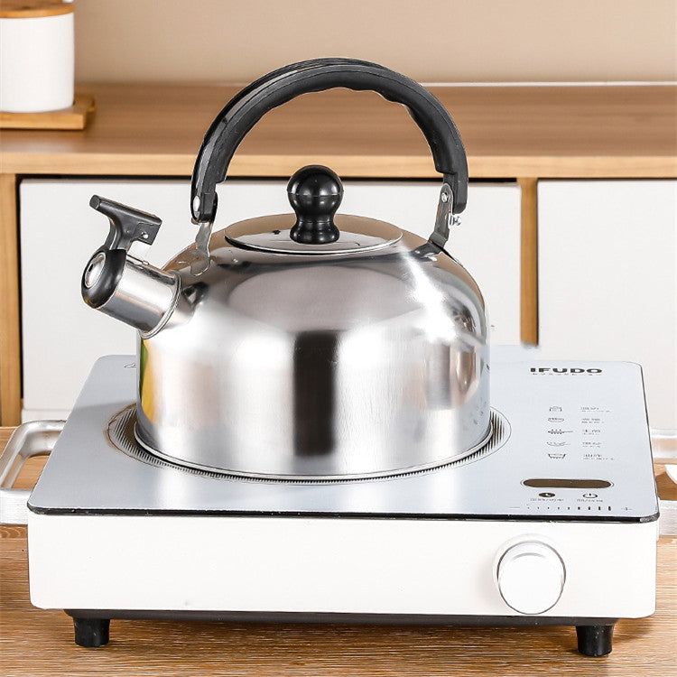 Stainless Steel Pot Set With Kettle