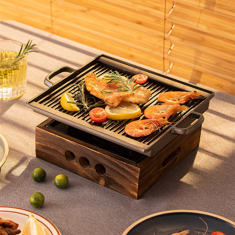 Japanese-style Small Smokeless Barbecue Grill