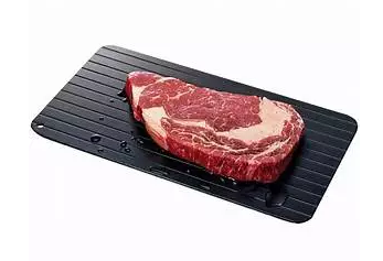 Fast Defrosting Aluminum Tray For Quick Food Thawing