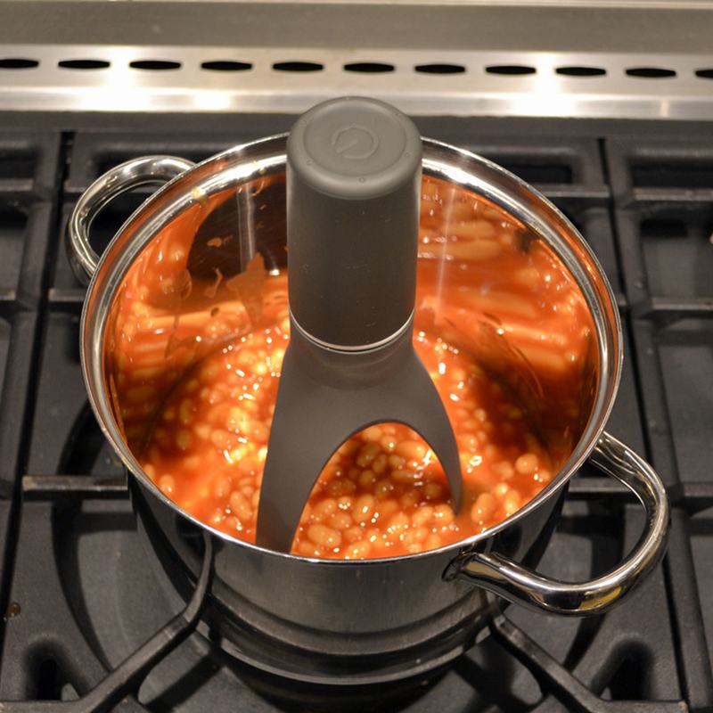 Kitchen Tool Automatic Triangle Egg Beater