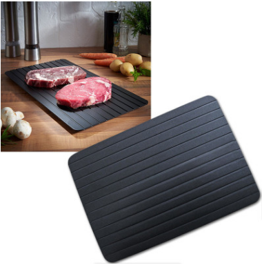 Fast Defrosting Aluminum Tray For Quick Food Thawing