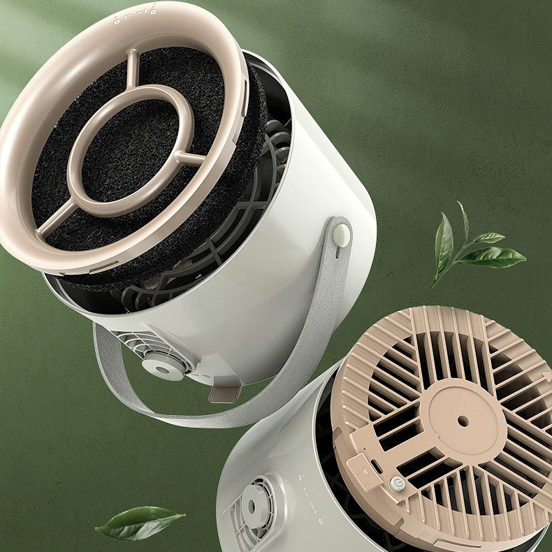 Portable Desktop Exhaust Fan USB Rechargeable Kitchen Hood