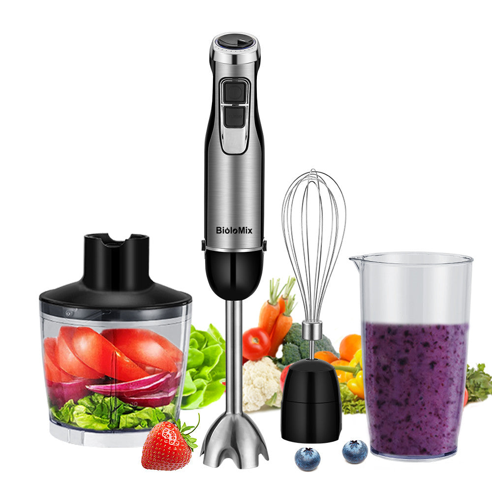 Handheld Blender For Smoothies And Food Preparation