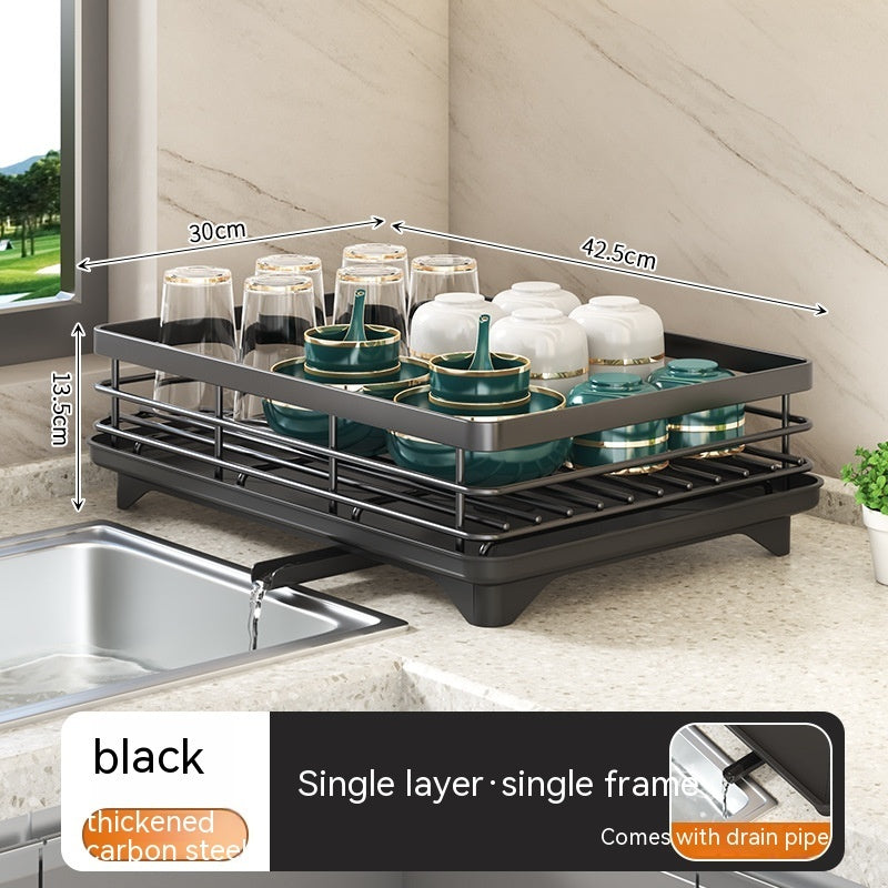 Kitchen Dish Storage Rack Household