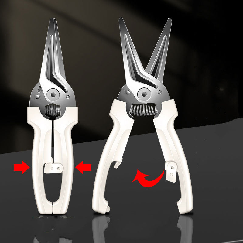 Kitchen Magnetic Suction Scissors Kitchen Supplies Gadgets